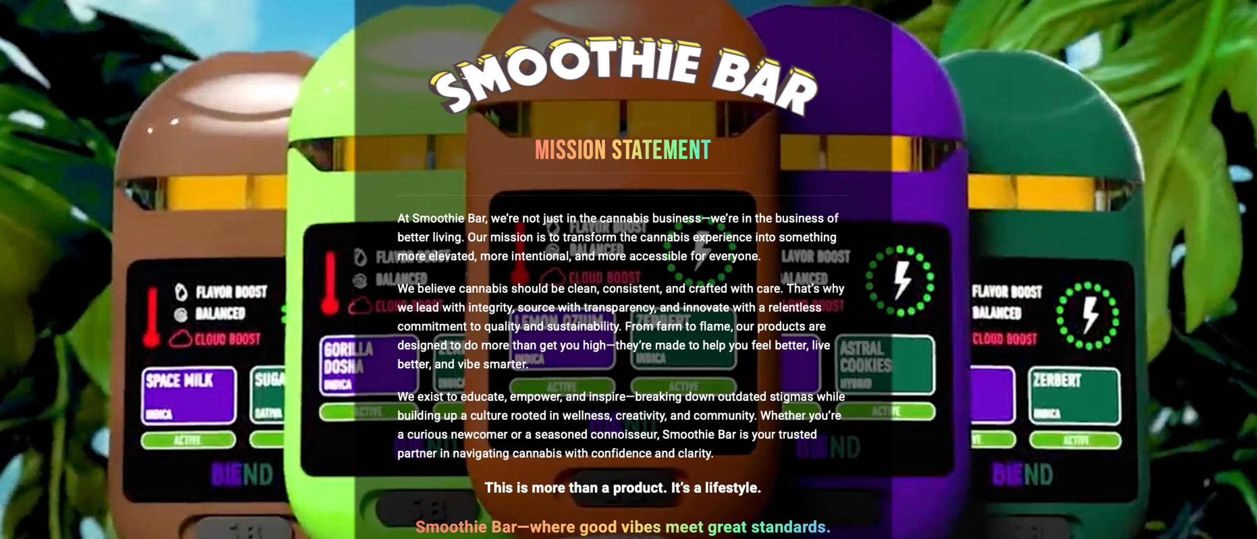 Smoothie Bar