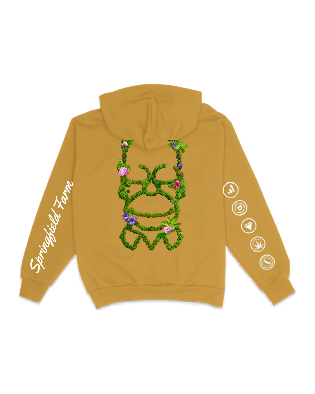 Springfield Yellow Pullover