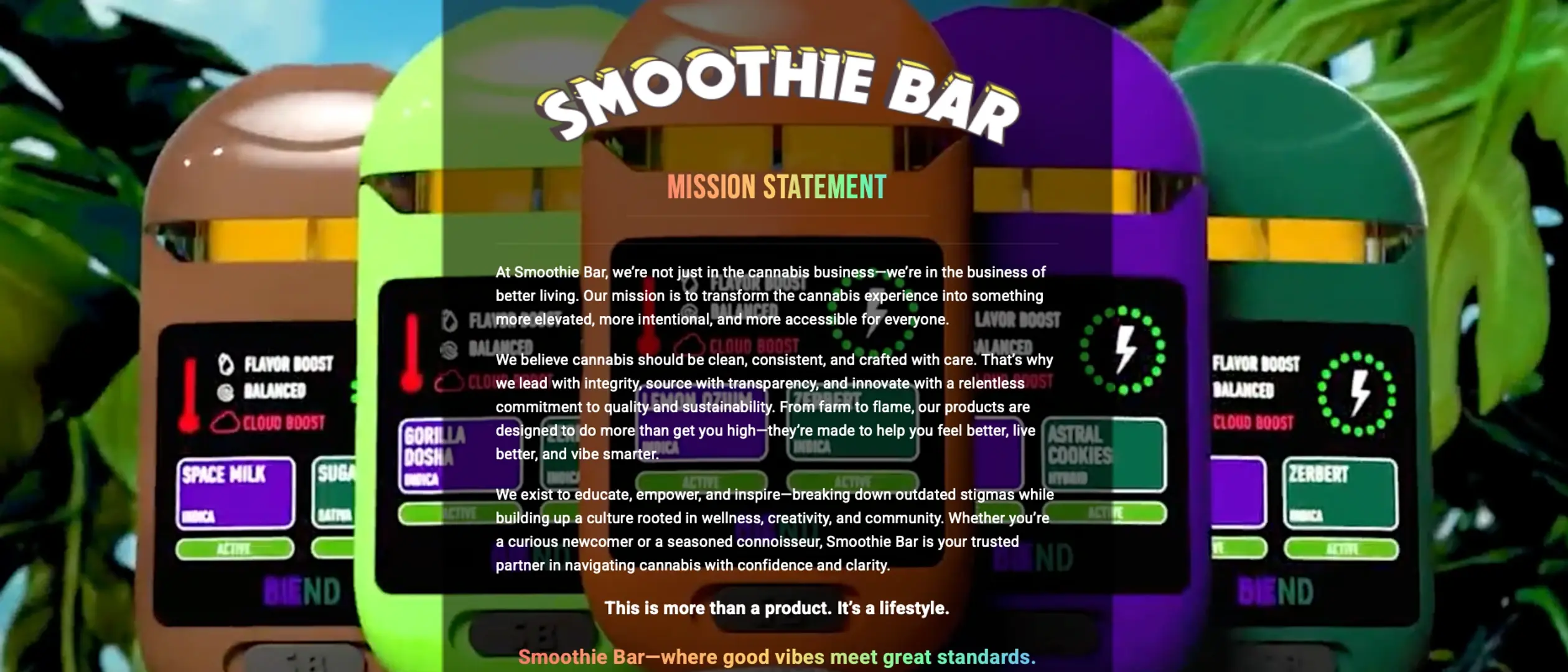 Smoothie Bar