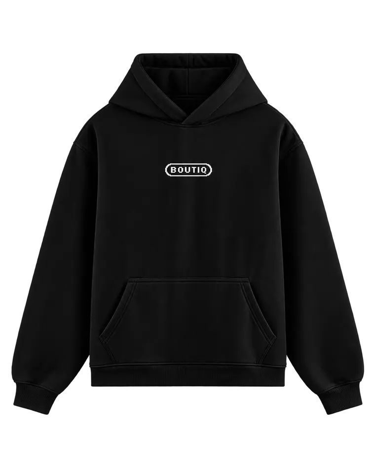 Glitch Blinker Boy Hoodie
