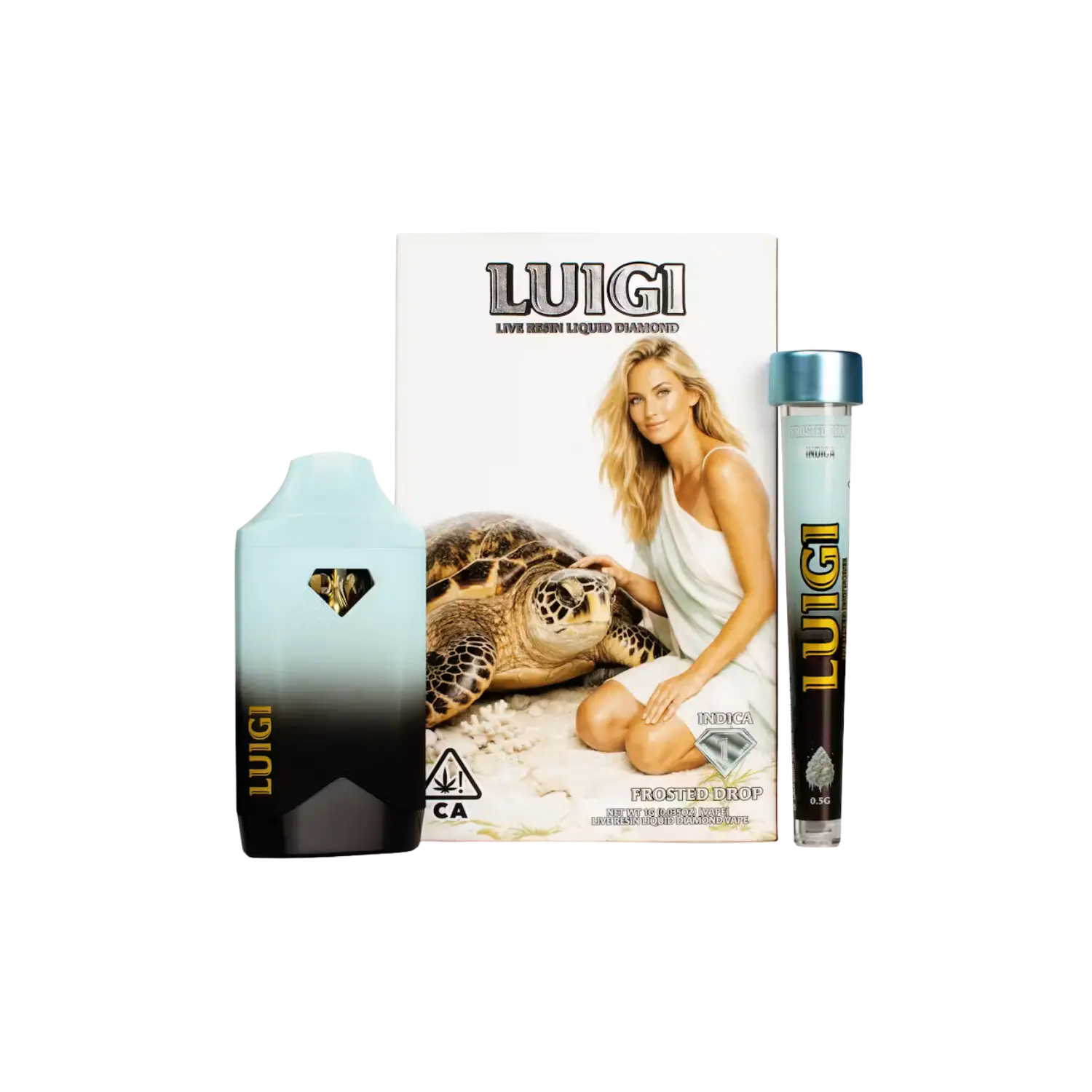 Luigi — V10 AIO Dual Pack — Frosty Drop