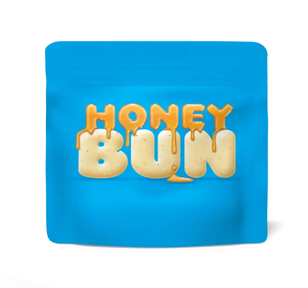 Cookies — Flower Bag — Honey Bun