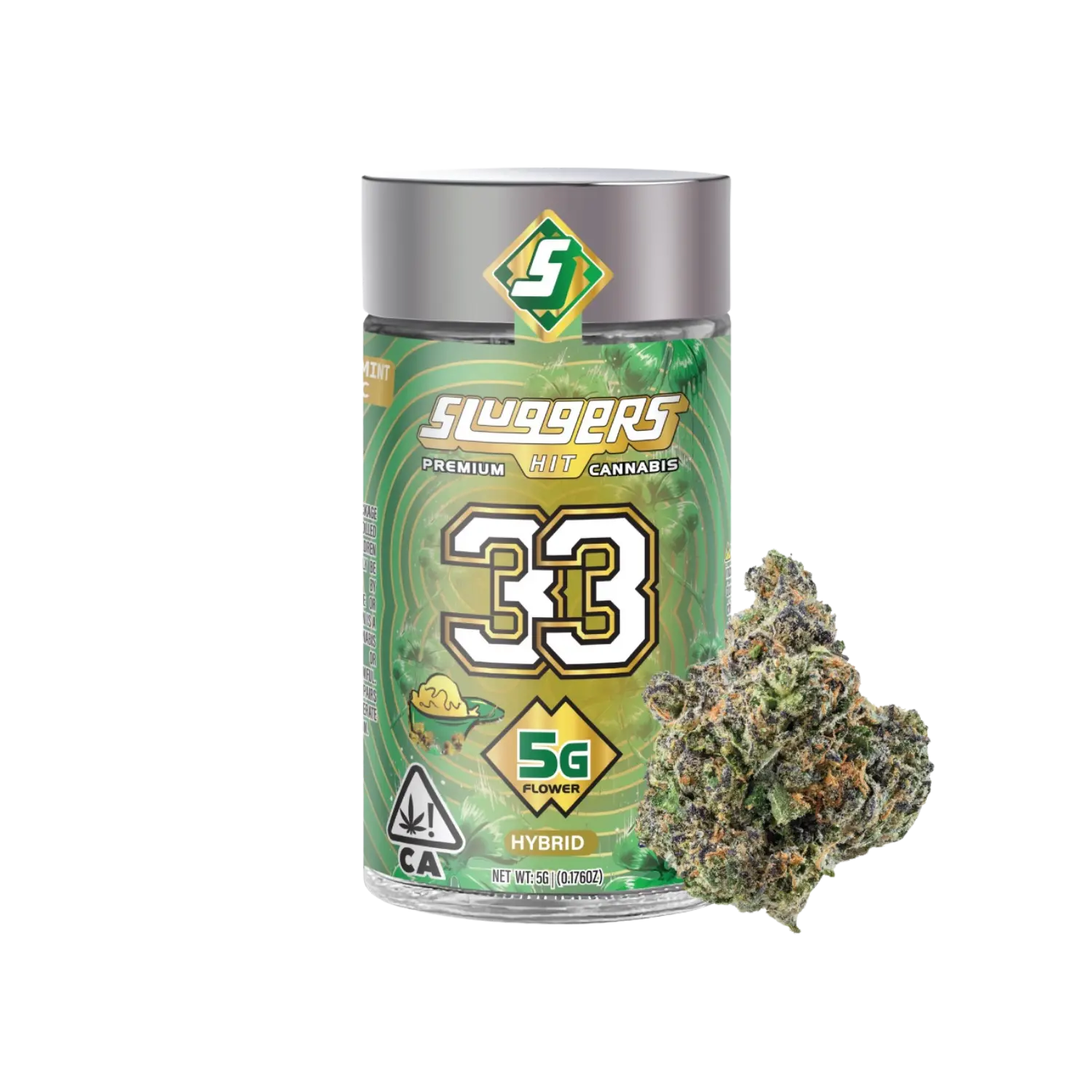 Sluggers — 33 Hybrid Flower