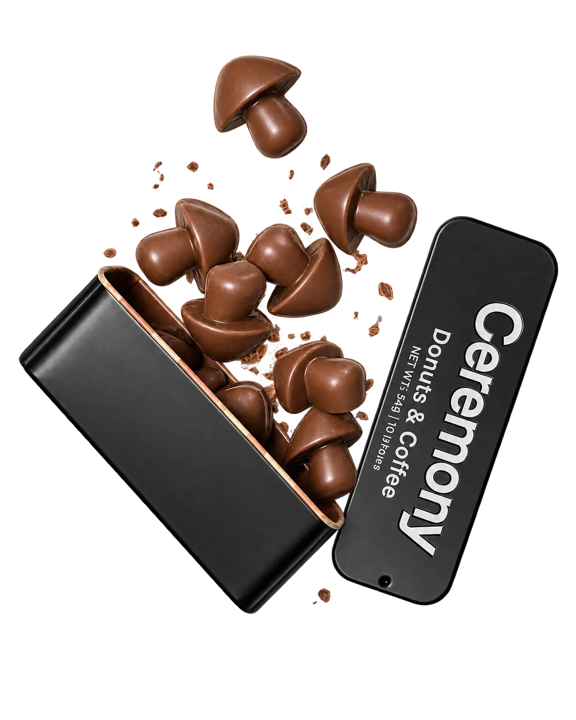 Ceremony — Ceremony Donuts & Coffee Mushroom Chocolates 5g