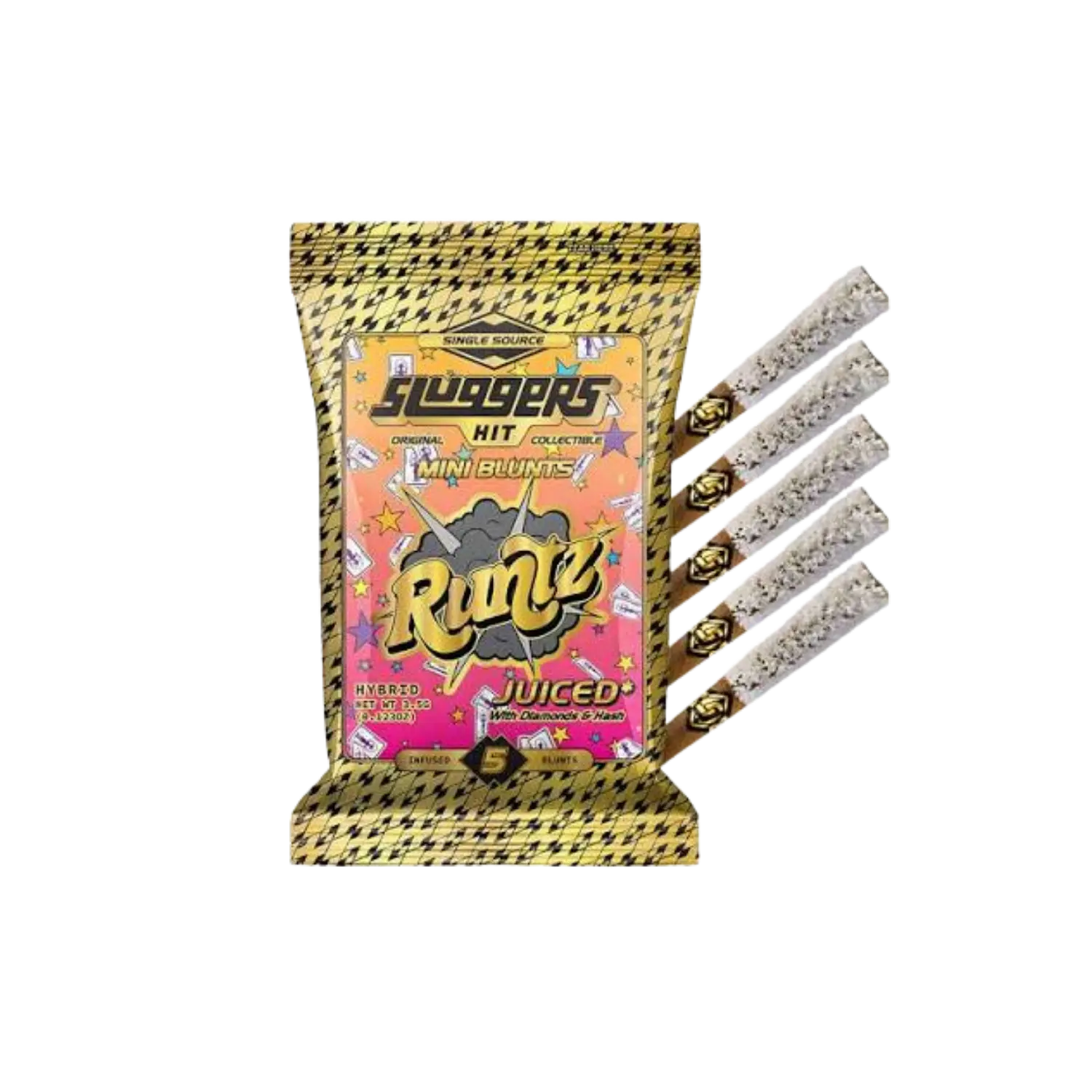 Sluggers — Mini Blunt 5-Pack · Runtz