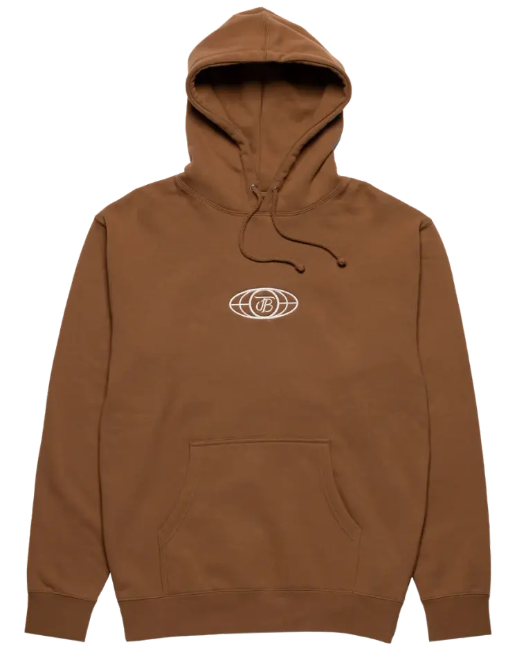 Global Hoodie (Brown)
