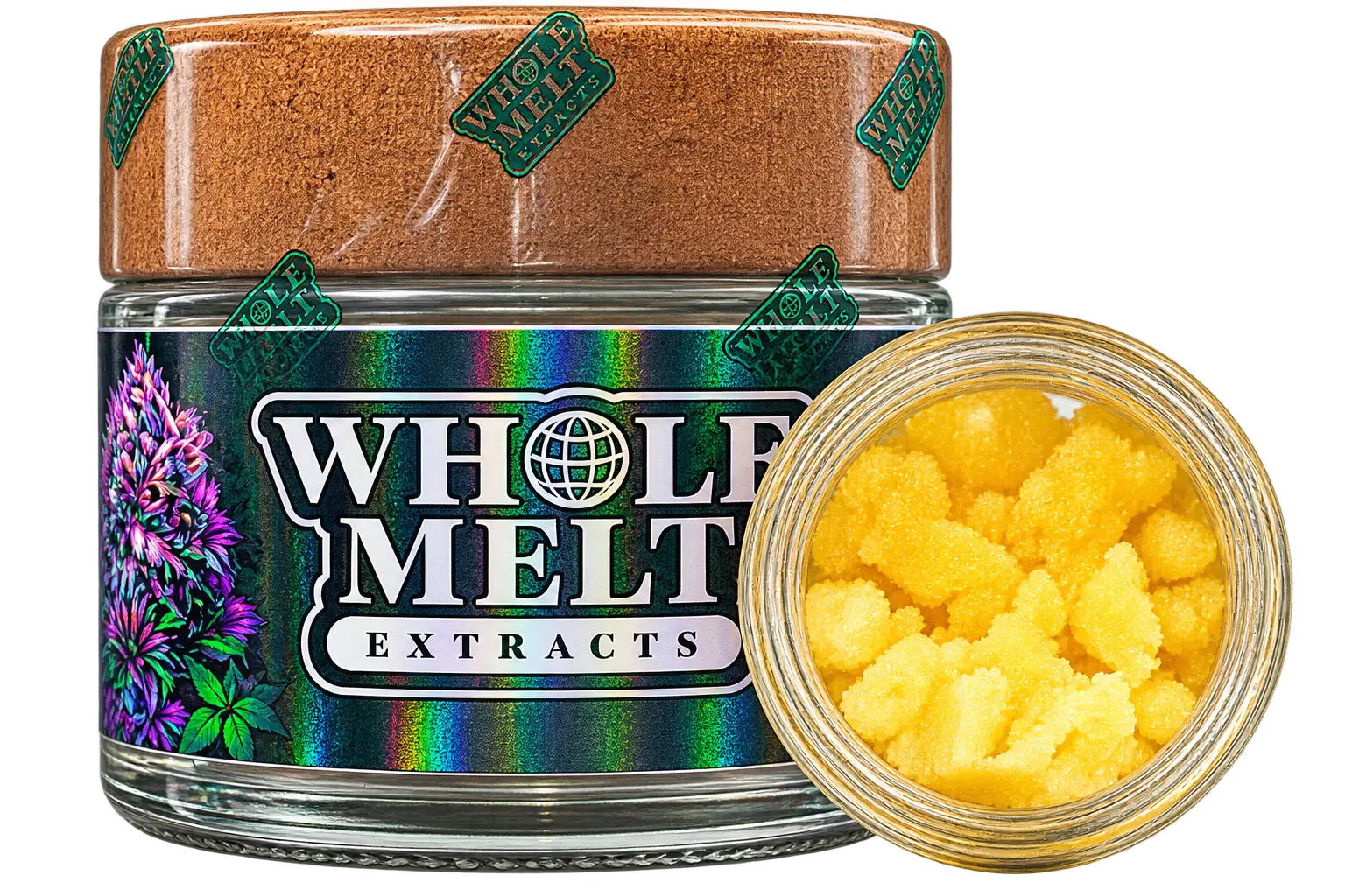 Whole Melt Extracts — Oasis Edition — Mixed Strains Variety Pack