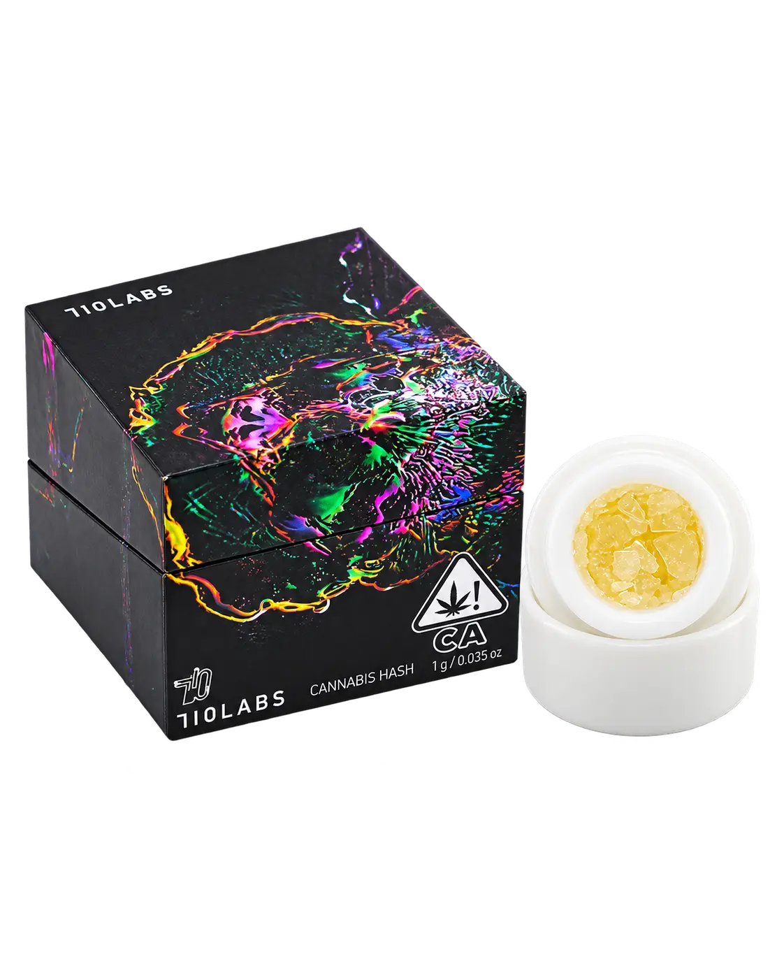 710 Labs — Persy Live Rosin — 710 Chem × Bootylicious #1