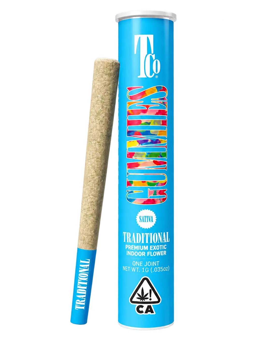 Traditional Co — Gummies Pre-Roll 1g