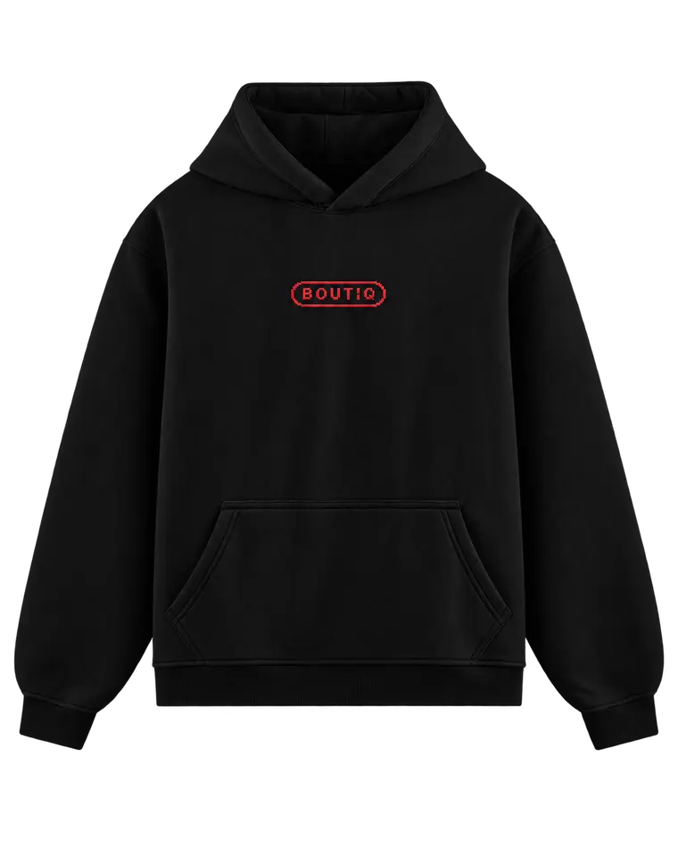 Glitch Blinker Boy Hoodie