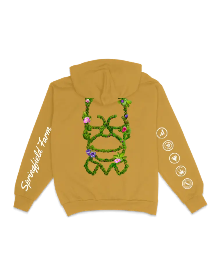 Springfield Yellow Pullover