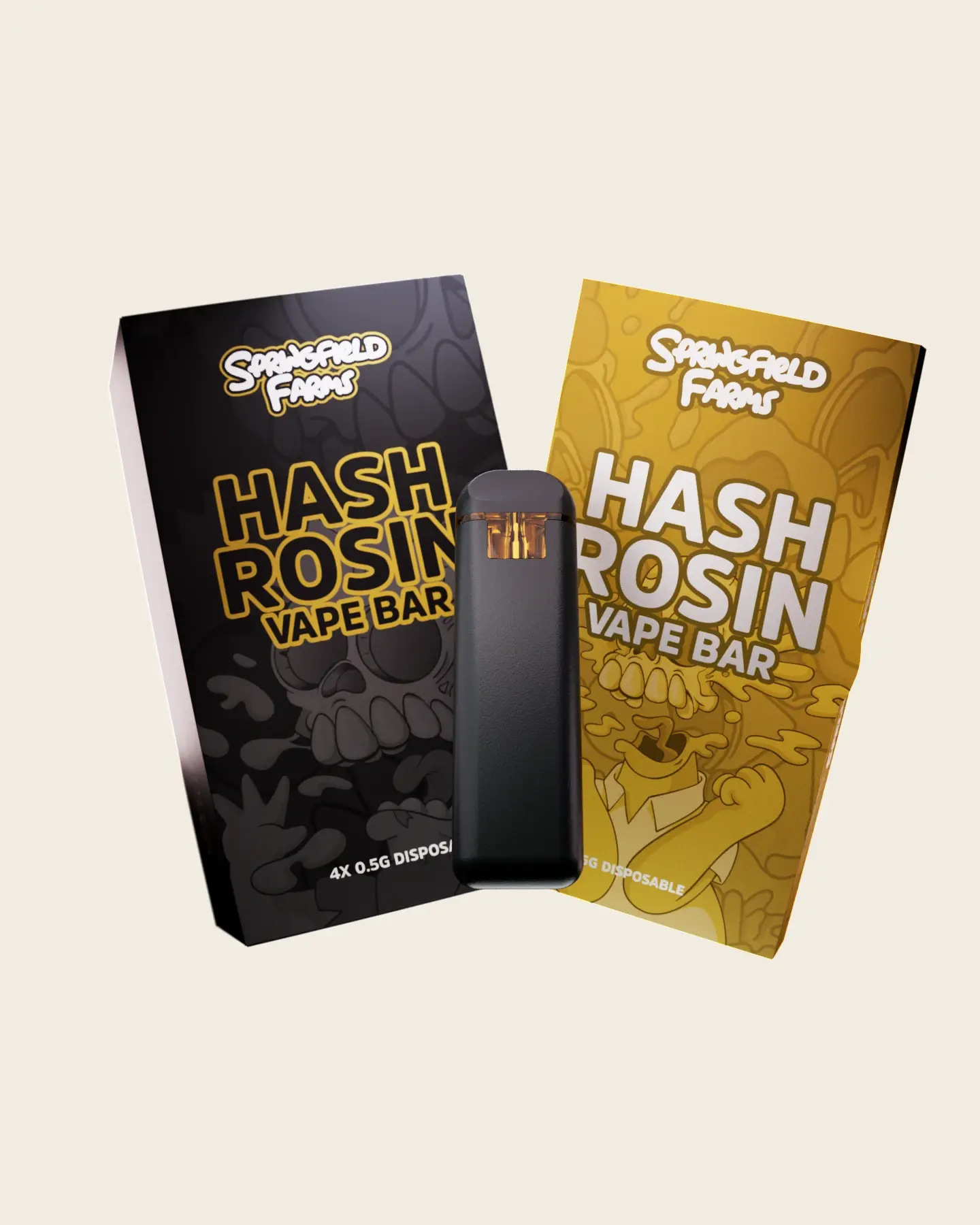 Springfield Farms — Hash Rosin Vape Bar