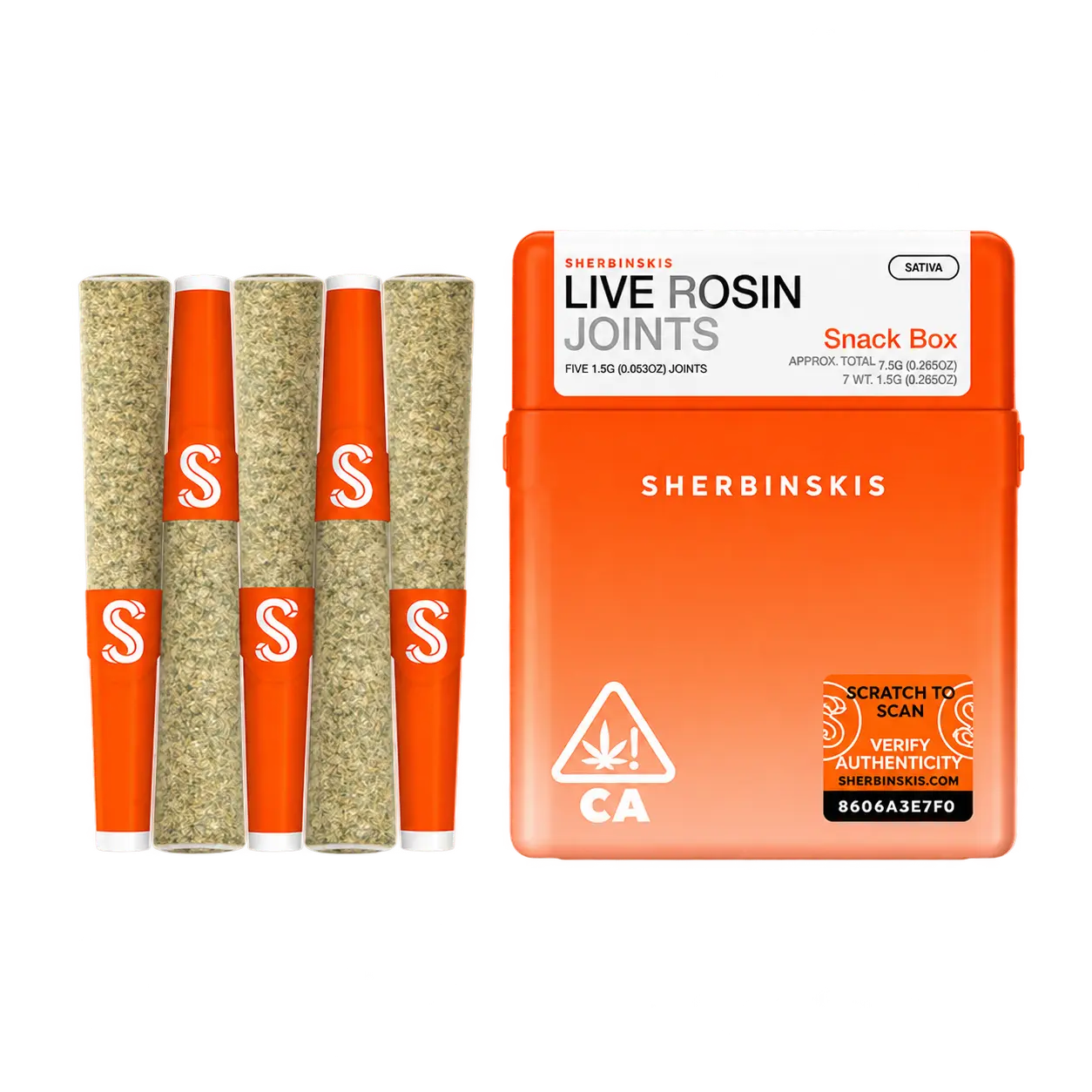 Sherbinskis — Snack Box - Live Rosin Joints
