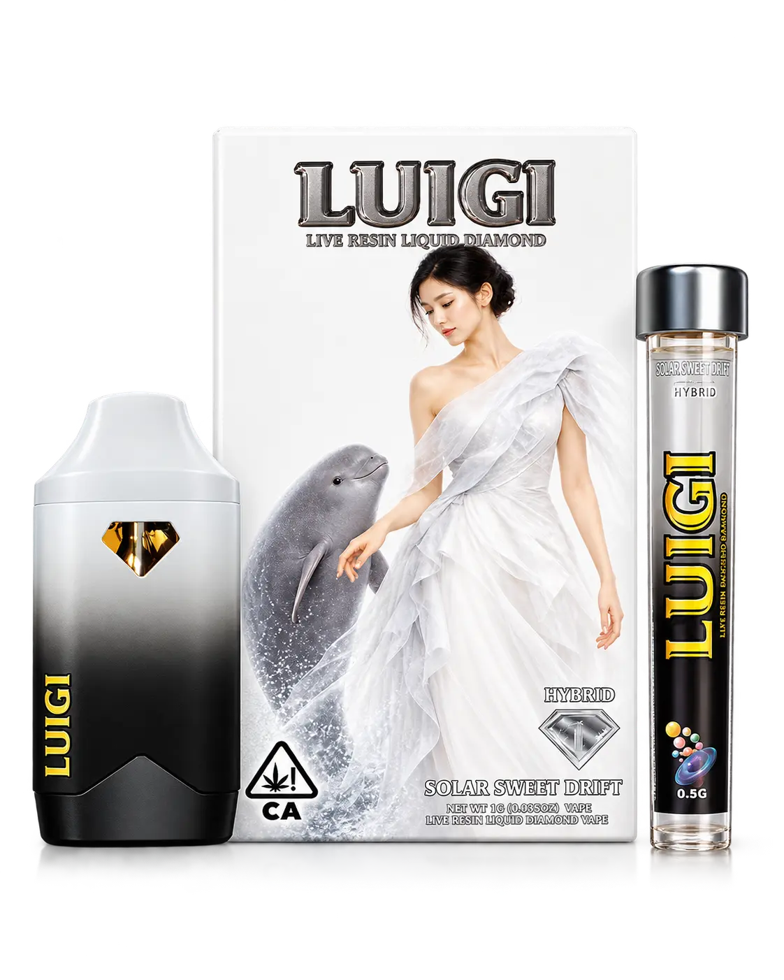 Luigi — V10 AIO Dual Pack — Solar Sweet Drift