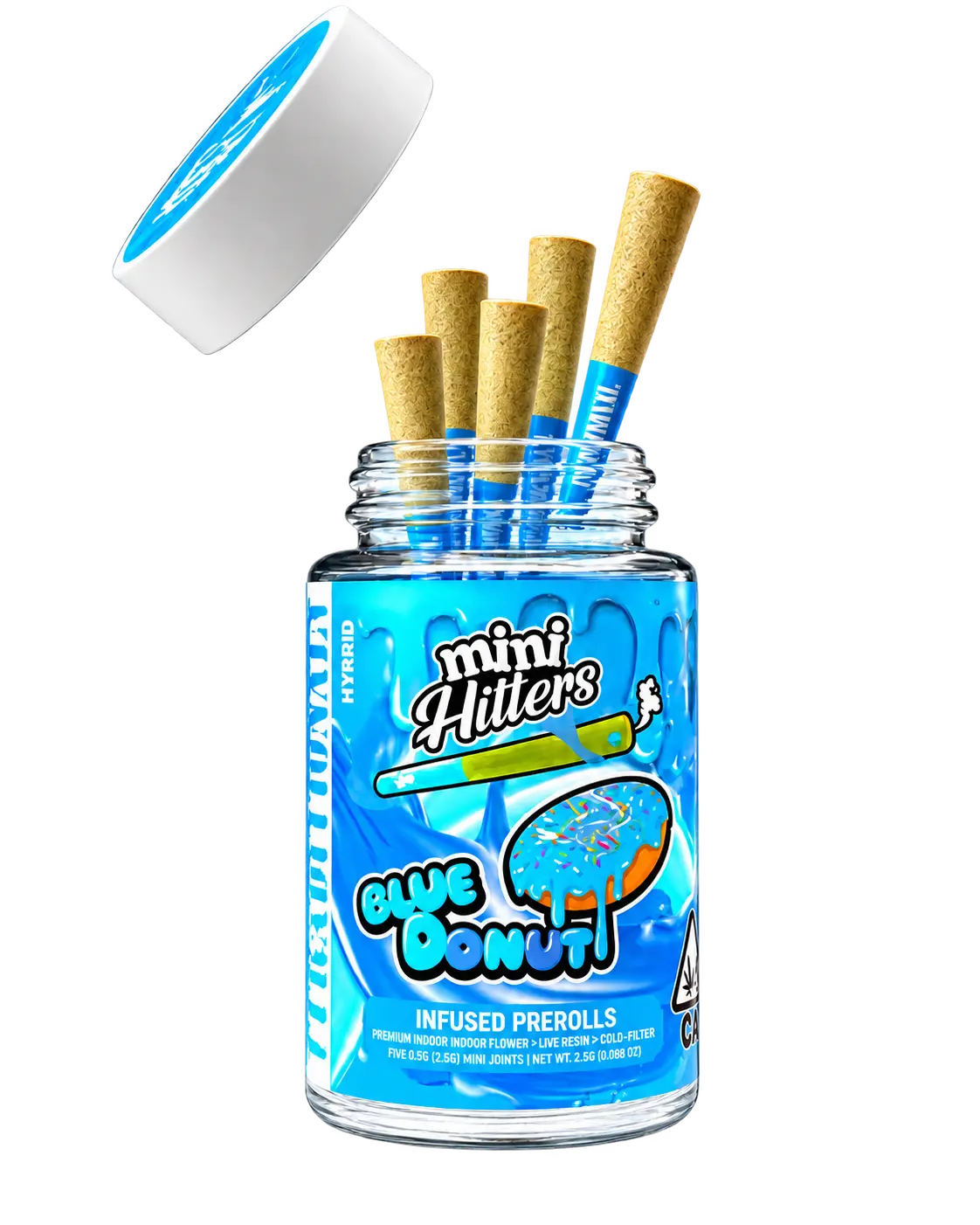 Traditional Co — Mini Hitters — Blue Donut (5pk)