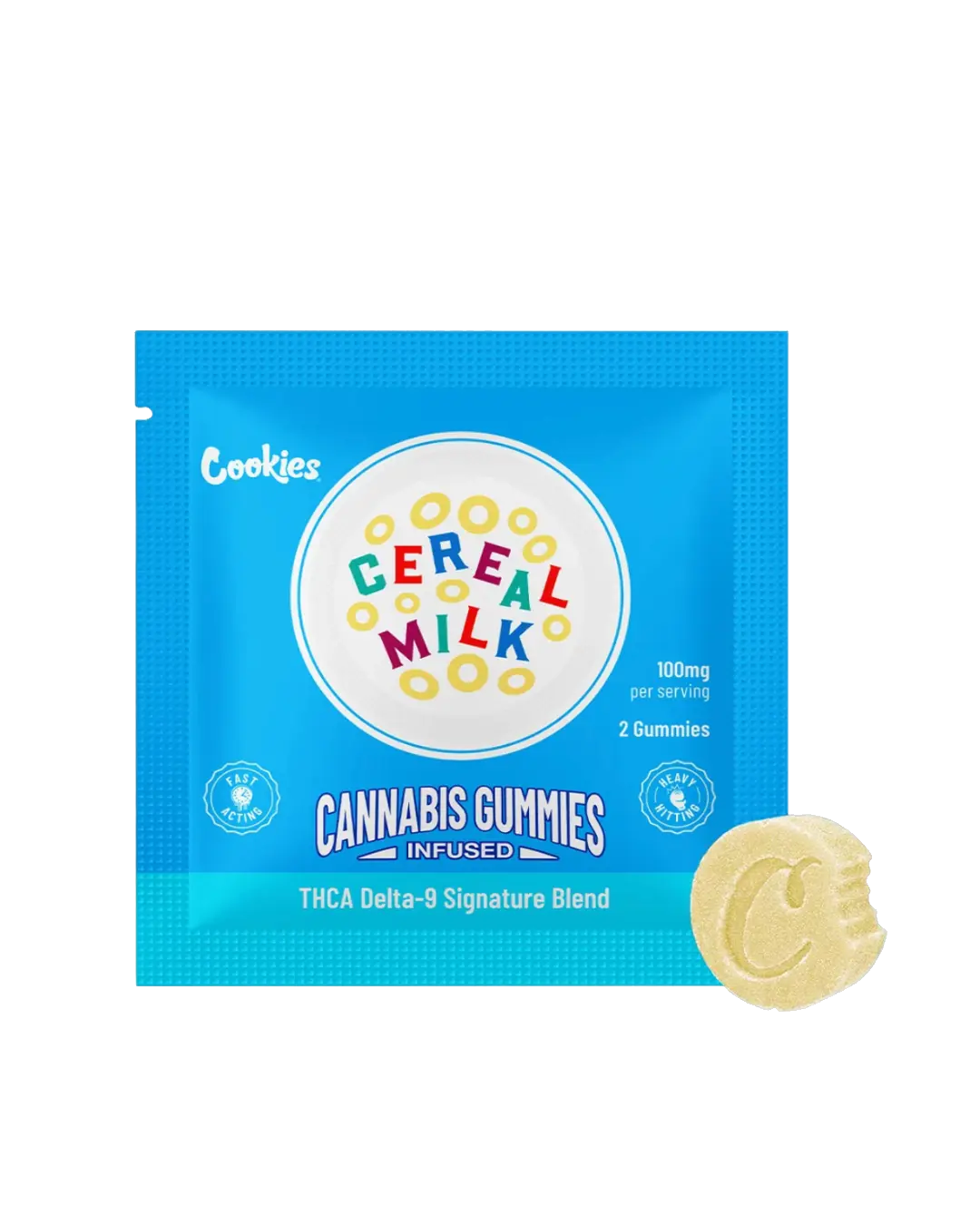 Cookies — Cereal Milk · Infused Gummies